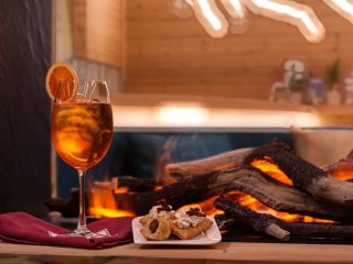 Kristiania Pure Nature Hotel & Spa | Caminetto