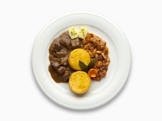 Kristiania Pure Nature Hotel & Spa | Polenta e cervo