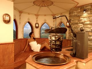 Kristiania Pure Nature Hotel & Spa | Sauna Pietra e Fuoco