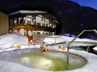 Kristiania Pure Nature Hotel & Spa | Whirpool inverno