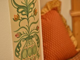 Kristiania Junior Suite Cobaltina stufa ad olle