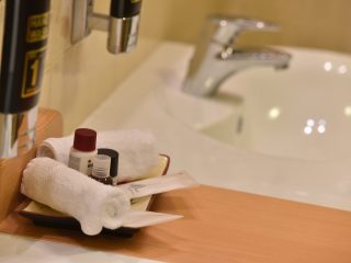 Kristiania Junior Suite Cobaltina bagno