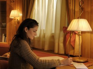 Kristiania Junior Suite Cobaltina scrivania