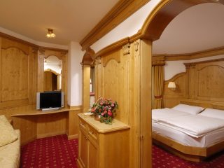 Kristiania Junior Suite Dolomite camera