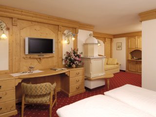 Kristiania Junior Suite Dolomite camera