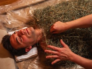 Trattamenti | Impacco al fieno