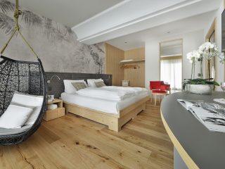 Suite Diamante - camera con amaca