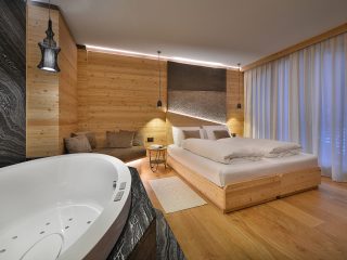 Suite Diamante - camera con vasca idromassaggio