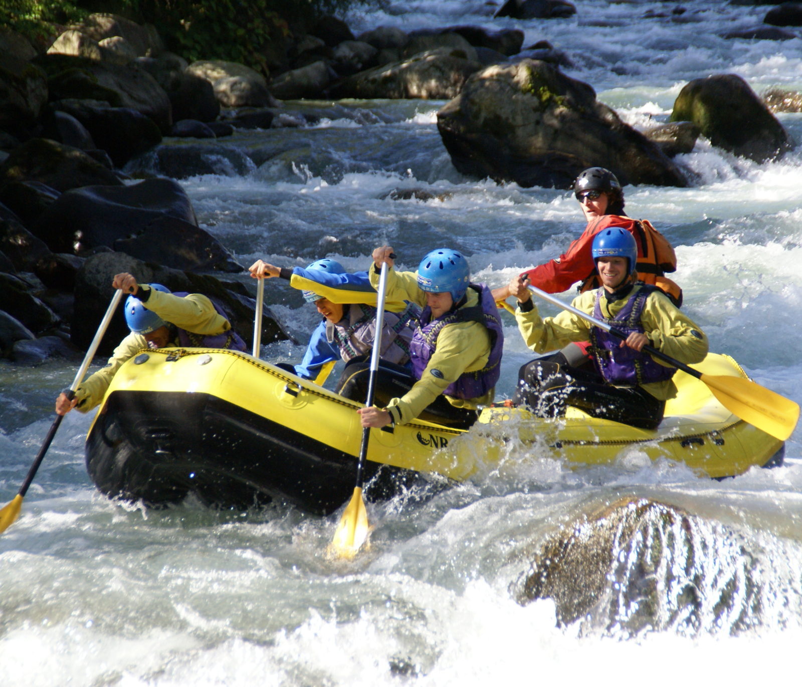 Immagine per Rafting in Val di Sole, Trentino, a tutto divertimento