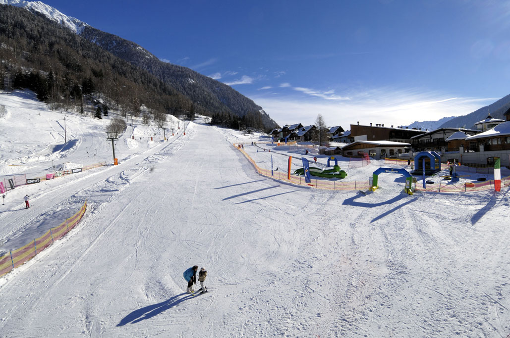 Image for Biancaneve ski slope with ski lift