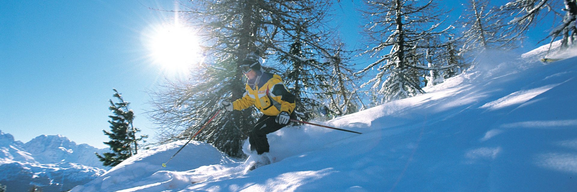 Immagine di testata per Vacanze sugli sci in Val di Pejo