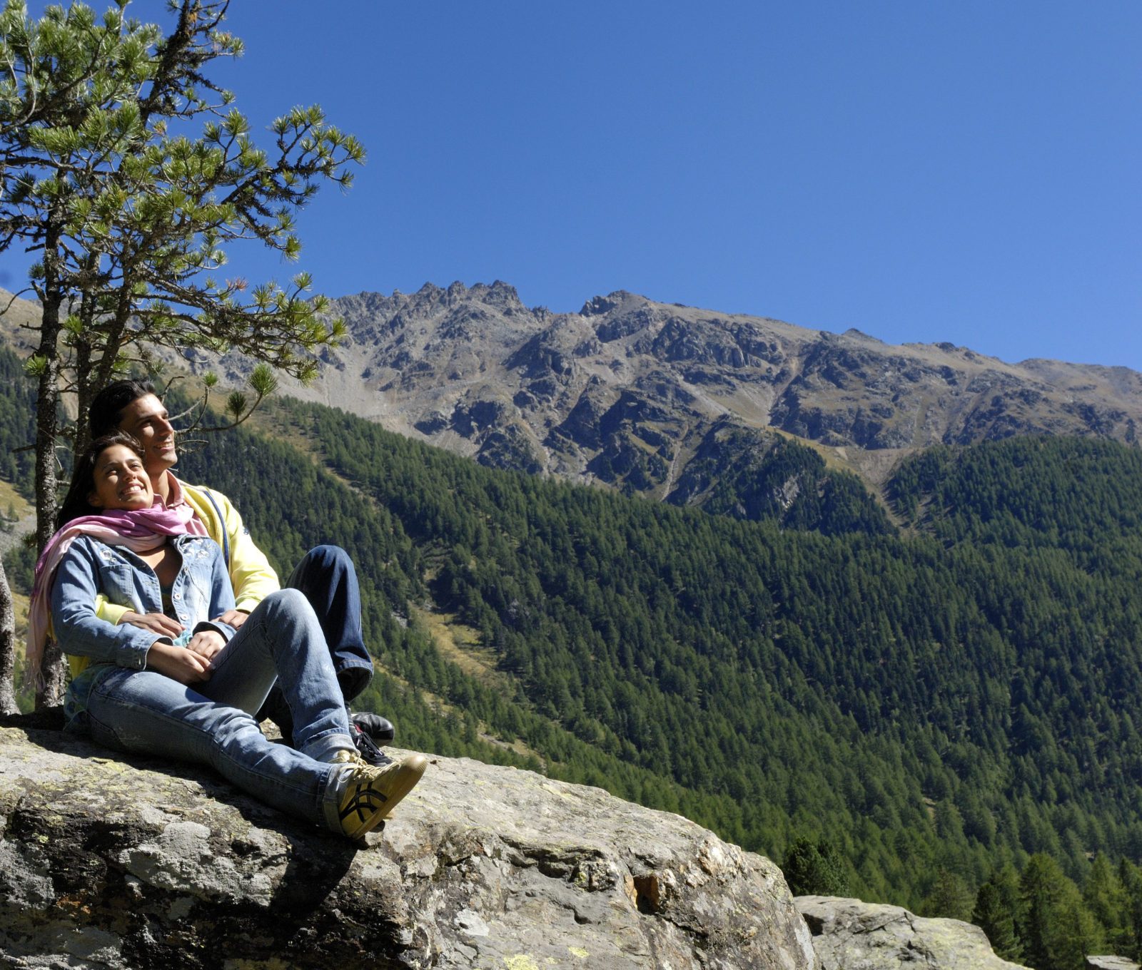 Image for Lovely Picnic am Ufer eines Alpensees