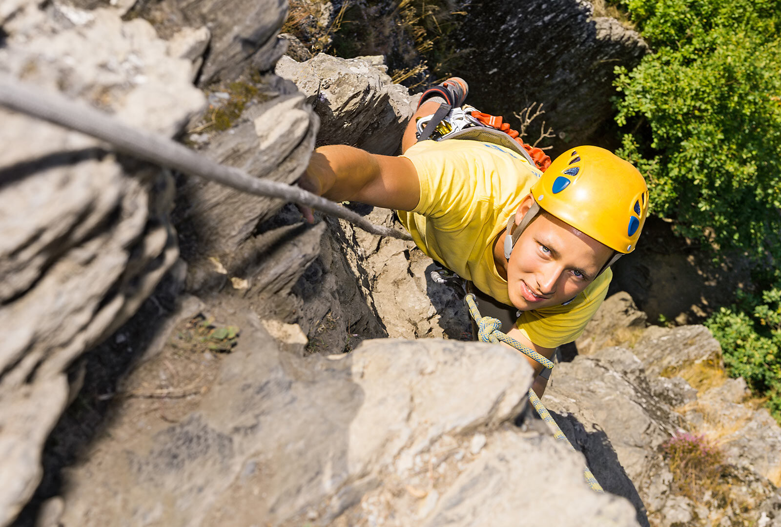 Immagine per Arrampicata libera in Val di Pejo