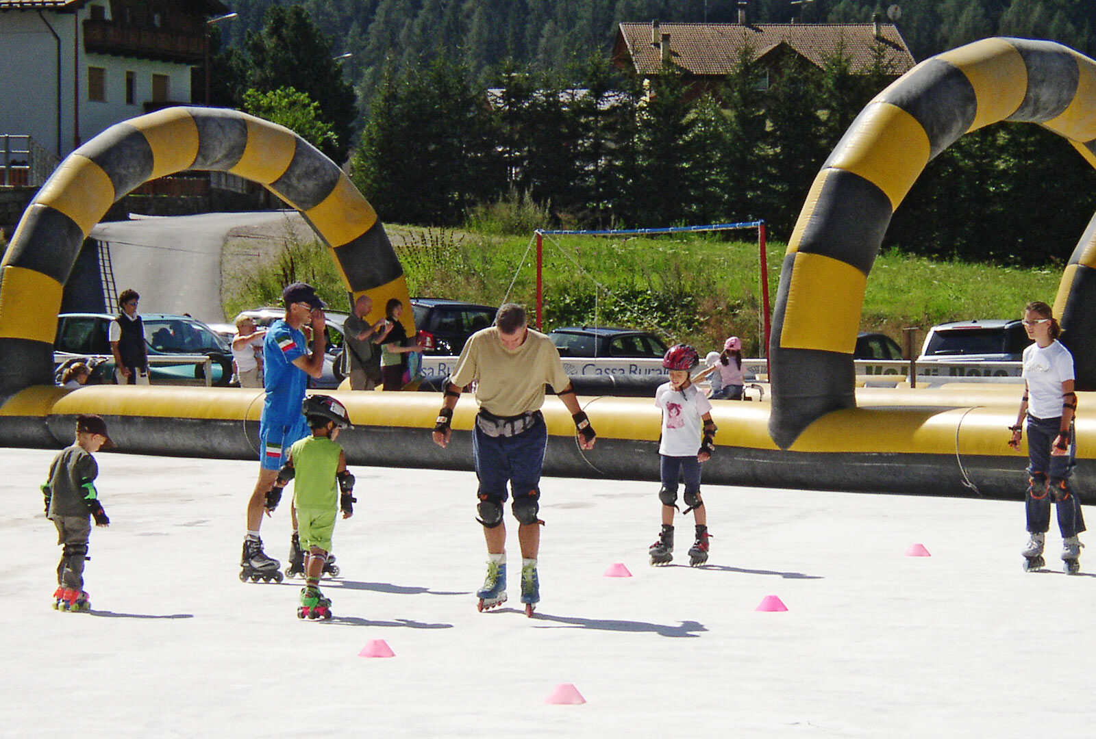 Immagine per Il piacere di pattinare in estate
