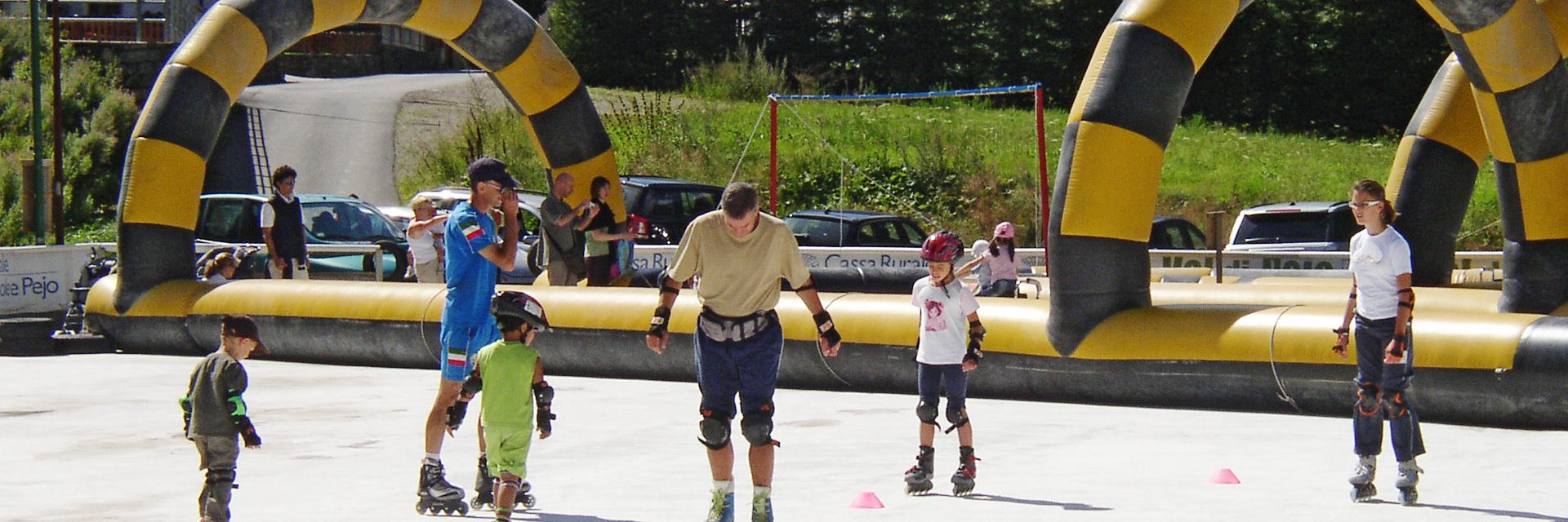 Immagine di testata per Il piacere di pattinare in estate