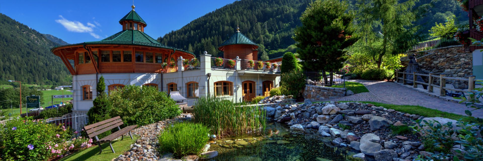 Immagine di testata per Natural water Pond