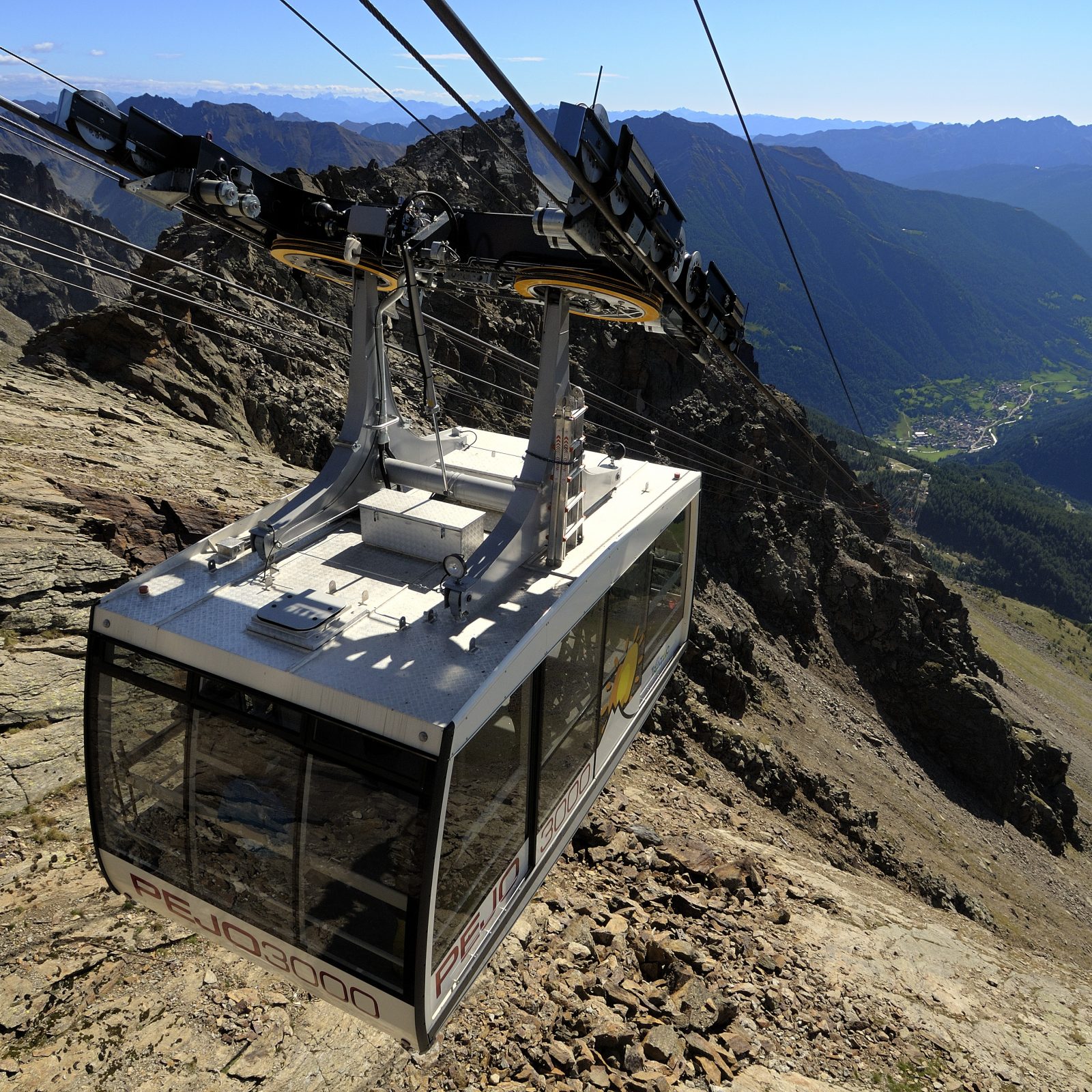 Immagine per Mappa estiva Pejo-Val di Sole