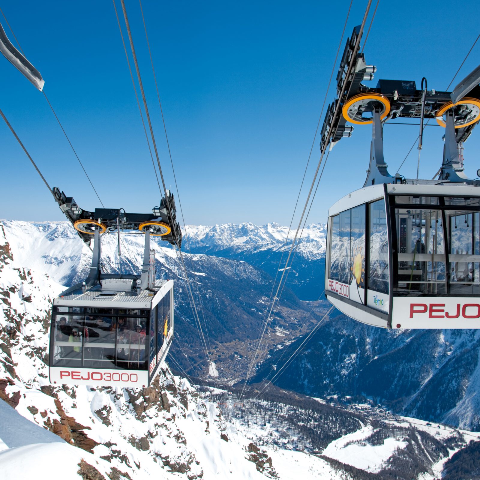 Image for Ski map of Peio-Val di Sole