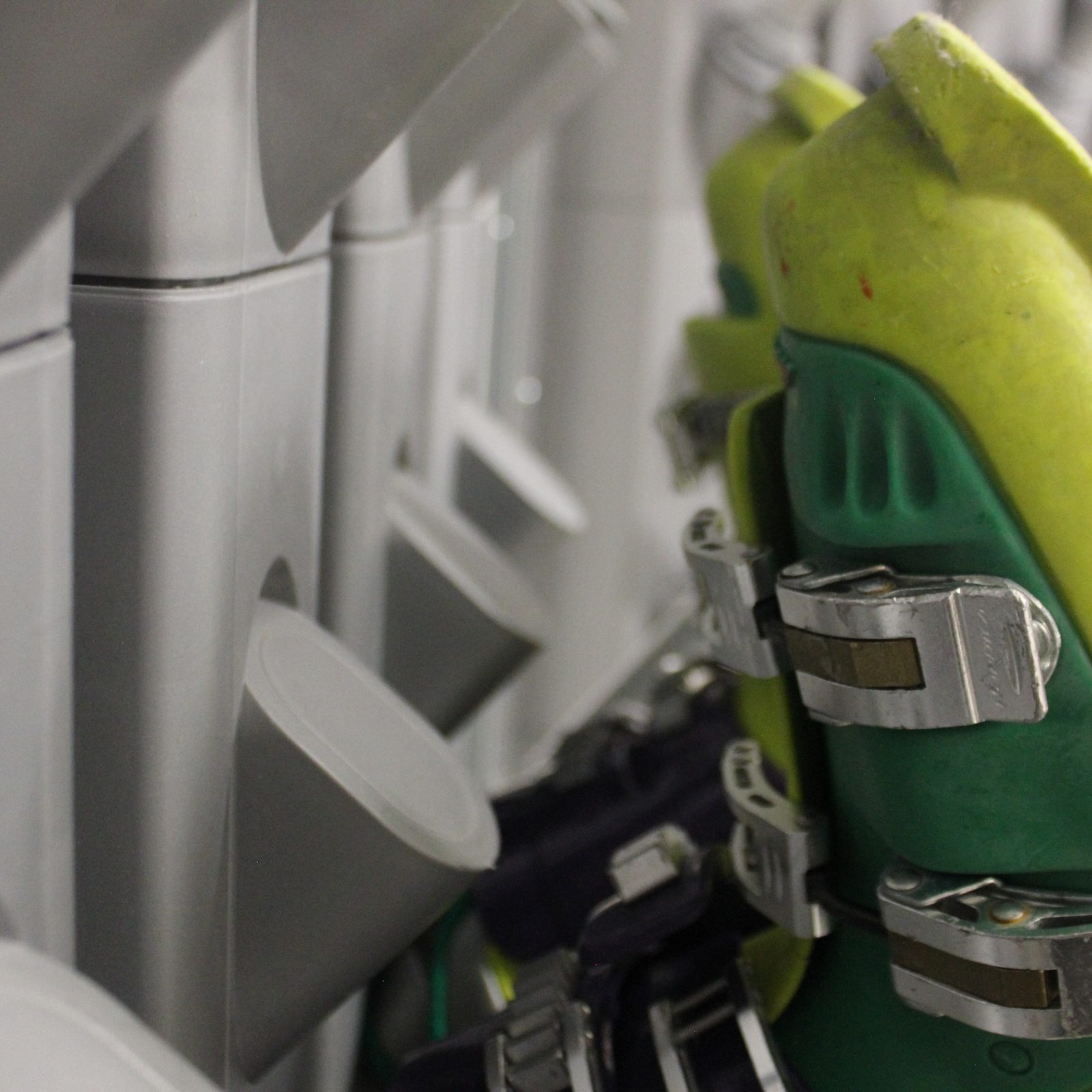 Image for Ski and ski boots heated storage