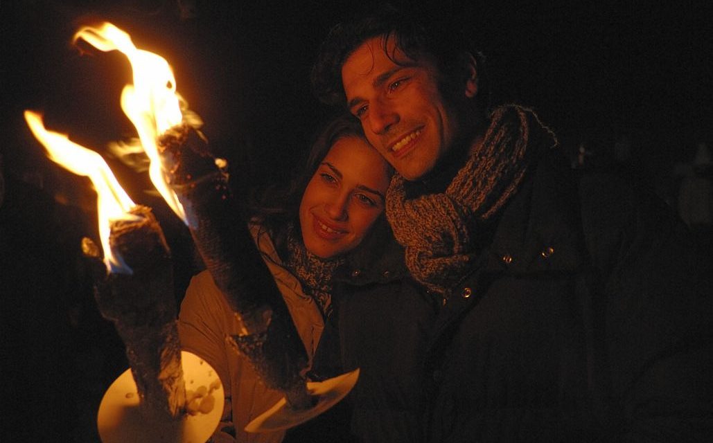 Immagine di testata per La suggestiva fiaccolata sugli sci organizzata dal Kristiania