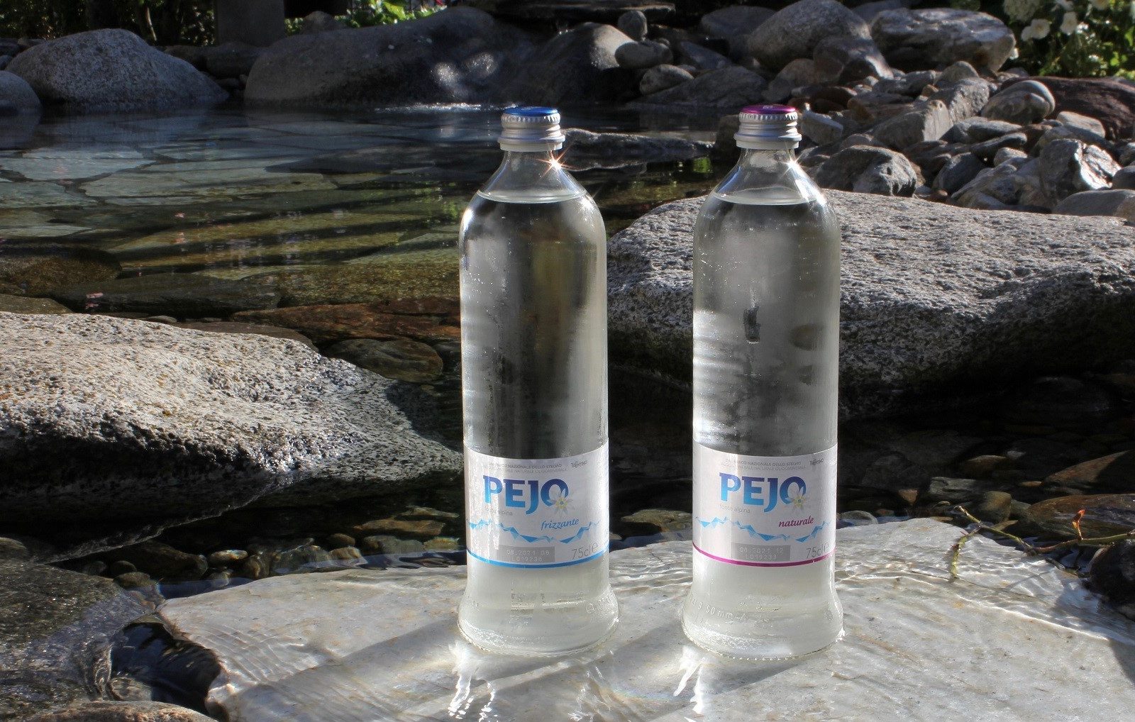 Immagine per Acqua Pejo: l’acqua minerale pura e leggera