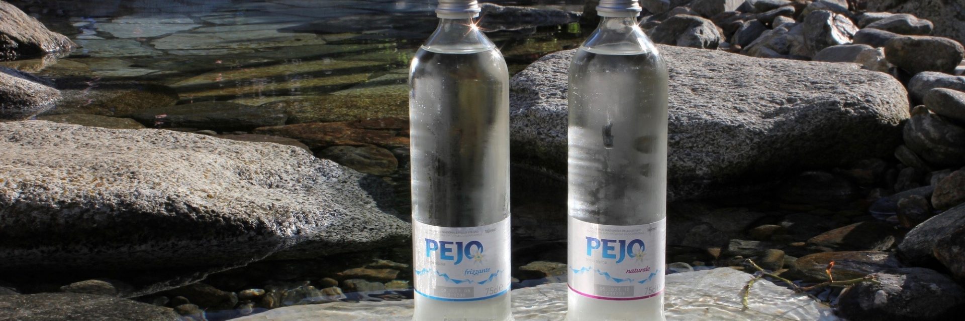 Immagine di testata per Acqua Pejo: l’acqua minerale pura e leggera