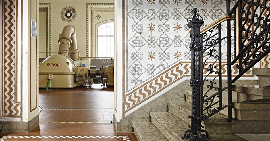 Immagine di testata per Pejo’s hydroelectric power plant: the most beautiful in Italy