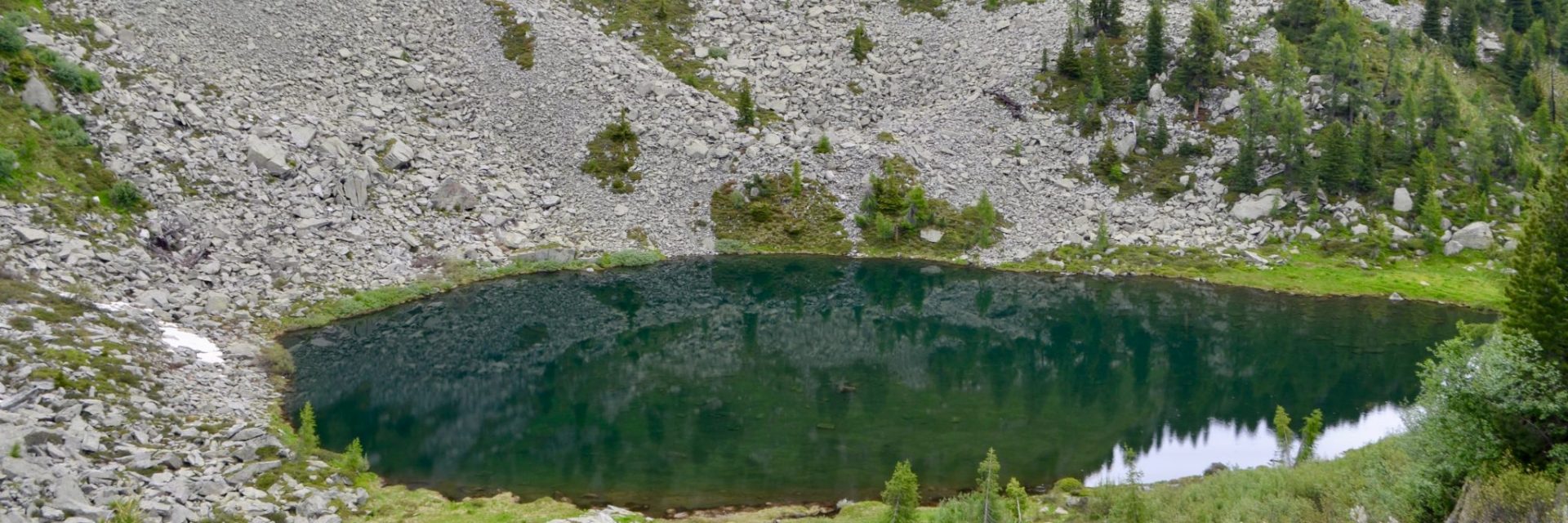 Immagine di testata per Giro dei laghi alti di Marilleva, Lago delle Malghette