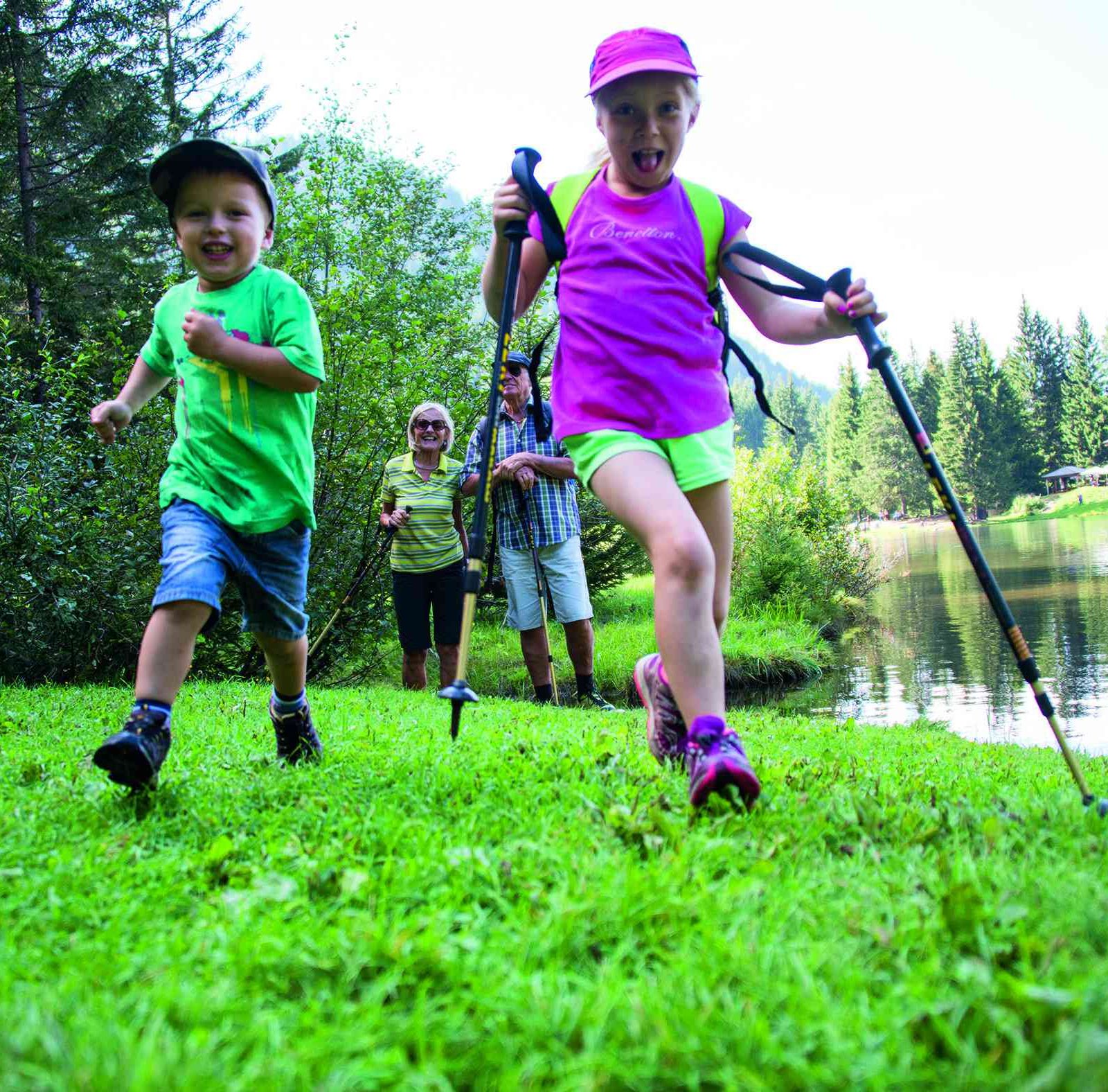 Immagine per Val di Sole, Pejo: escursioni estive con bambini