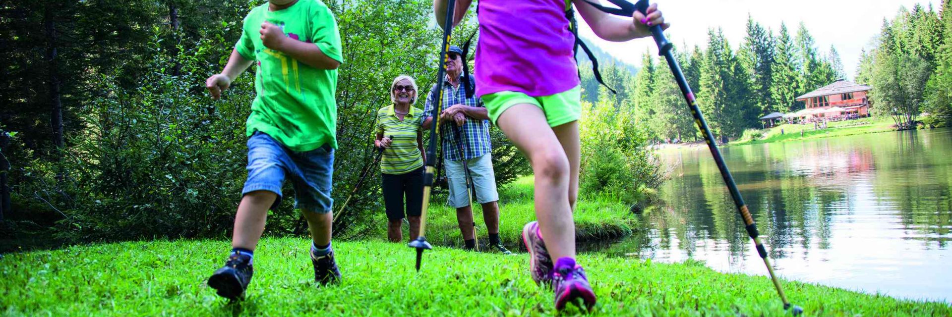 Immagine di testata per Val di Sole, Pejo: escursioni estive con bambini