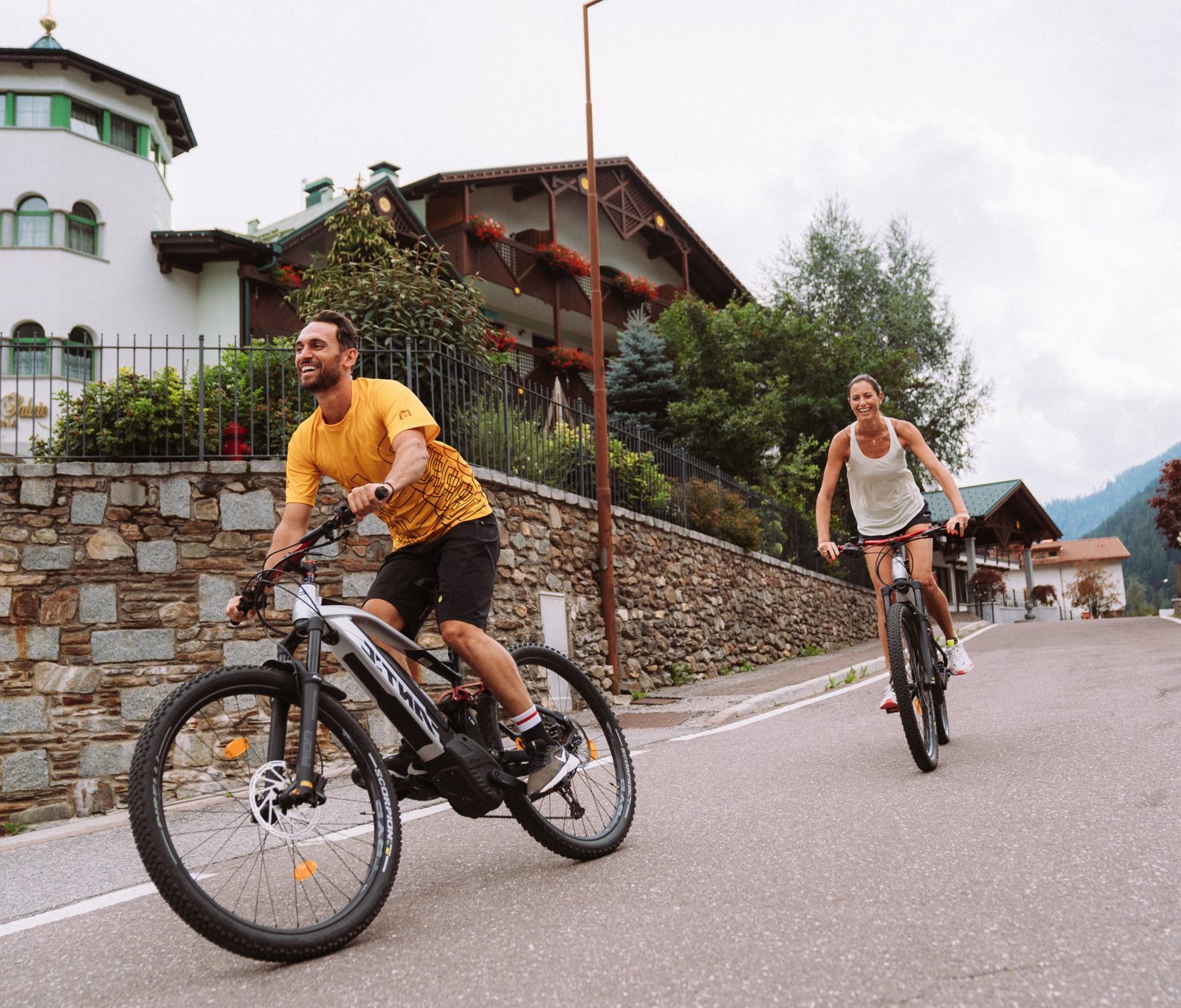Immagine per Bike hotel service per escursioni in bici a Pejo, Val di Sole