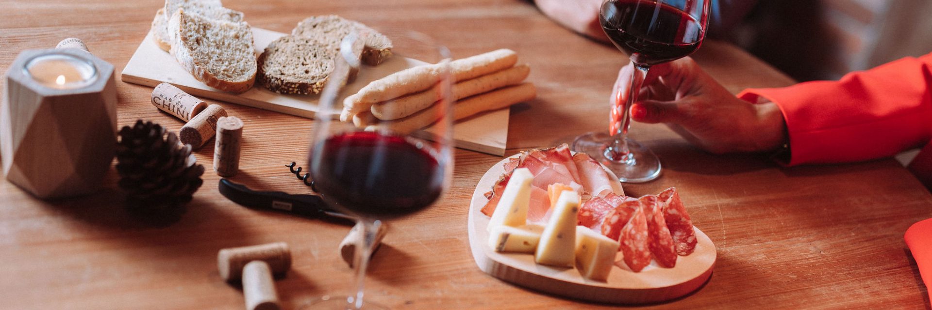 Immagine di testata per Romantica cena per due nella cantina del Kristiania