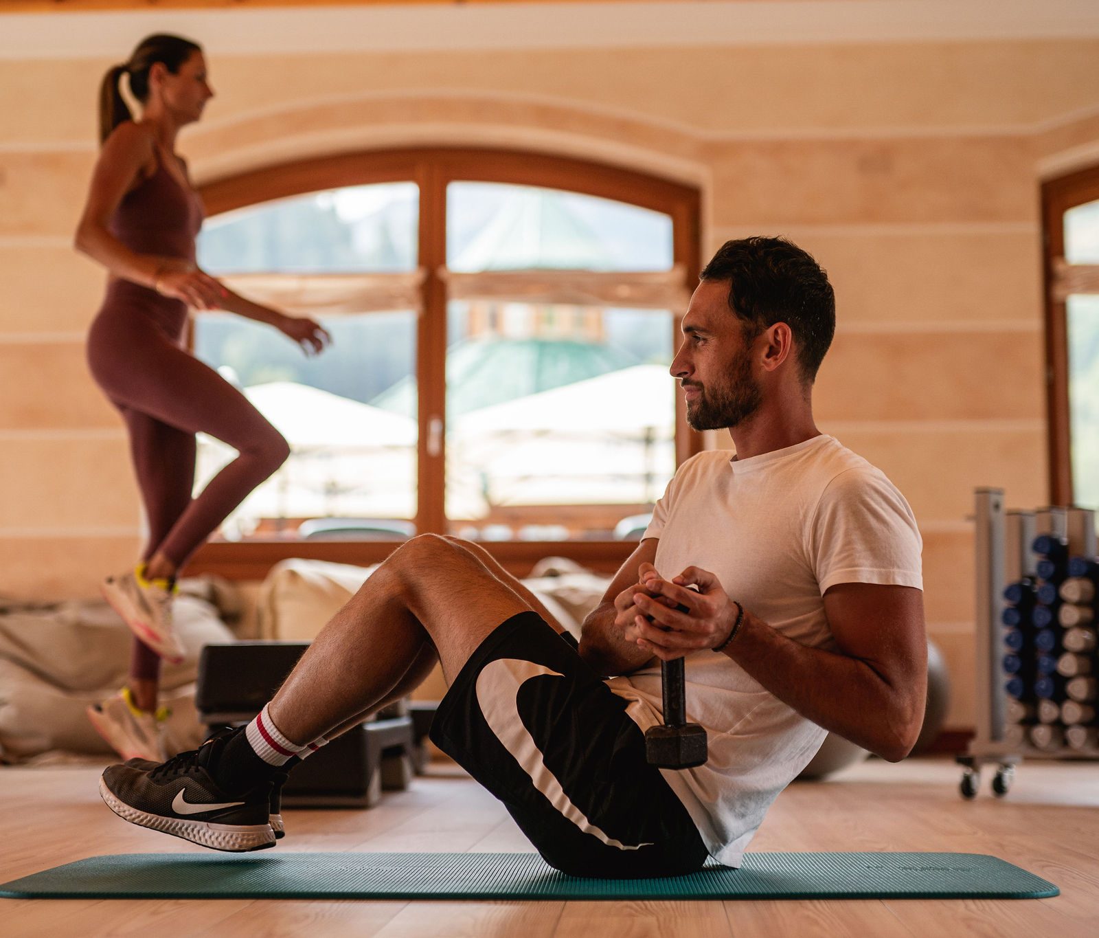 Immagine per I vantaggi di un hotel con palestra in Val di Sole