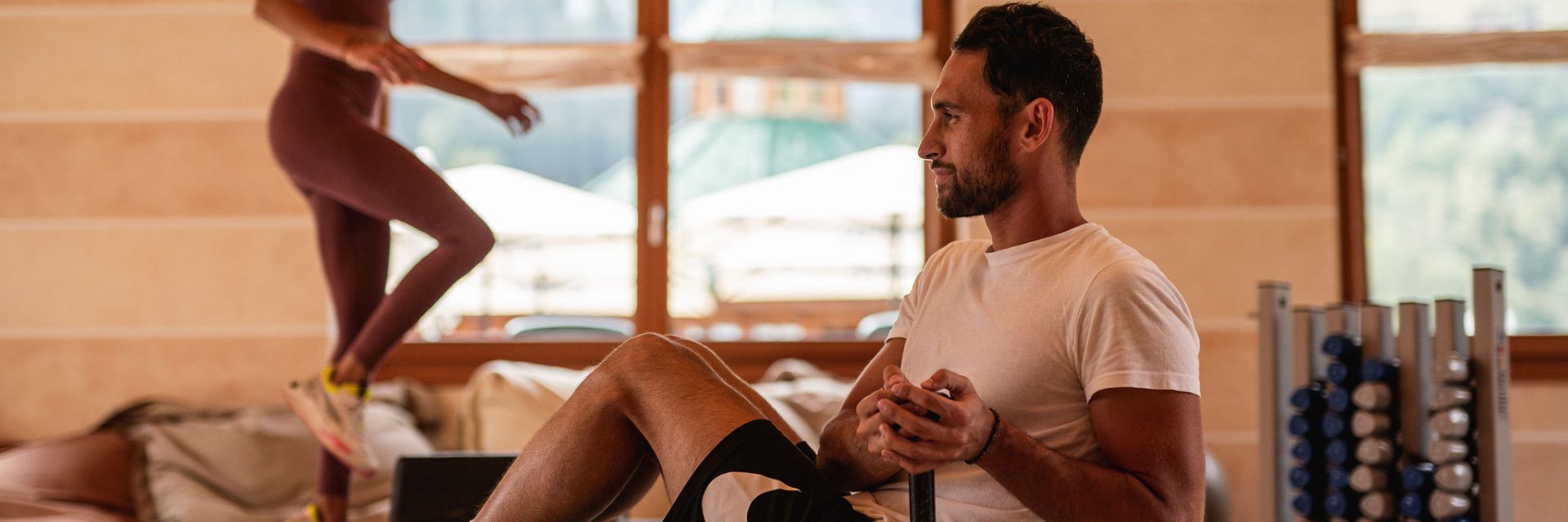 Immagine di testata per I vantaggi di un hotel con palestra in Val di Sole