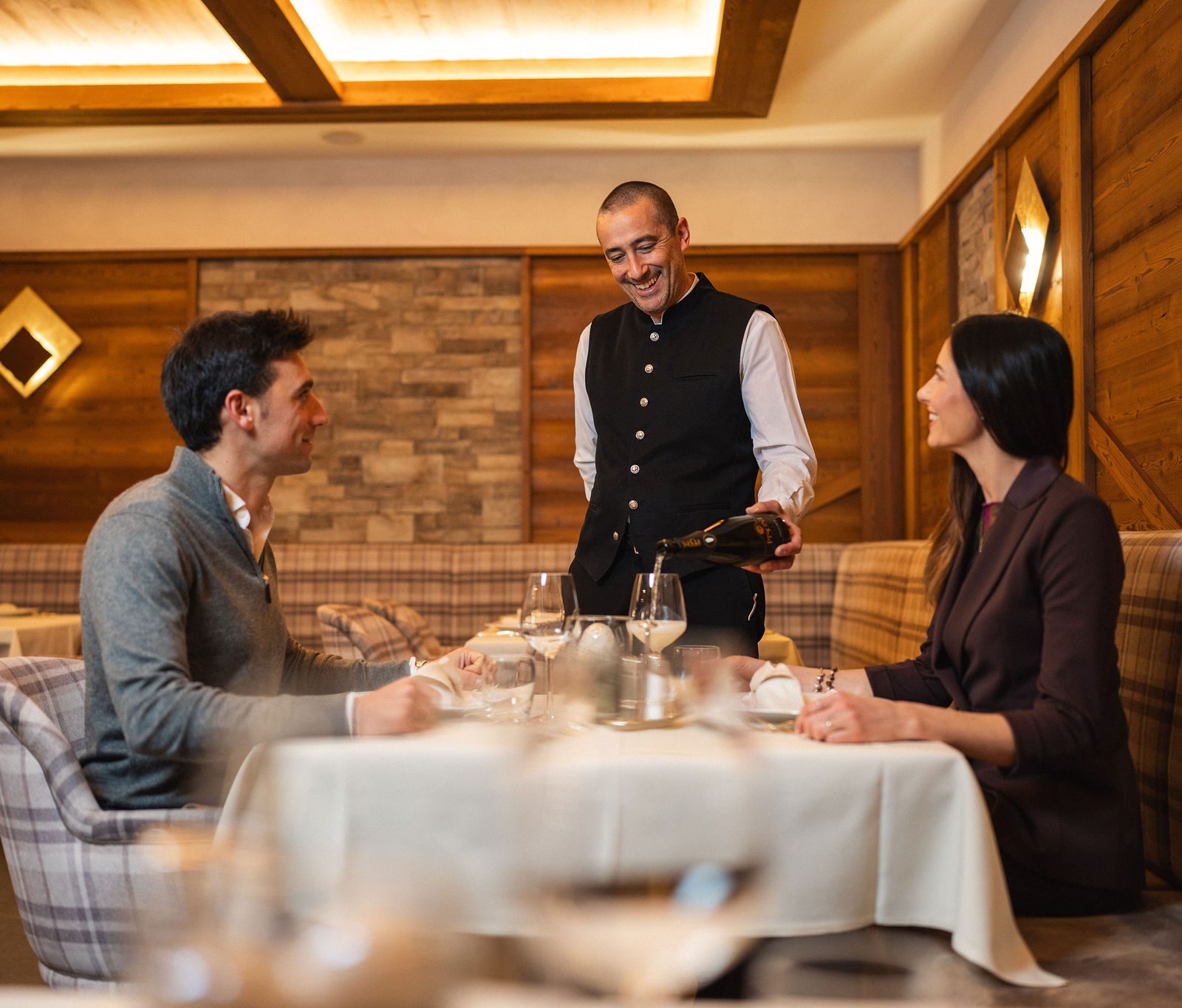 Immagine per Cena Alpina con Menù a 6 portate